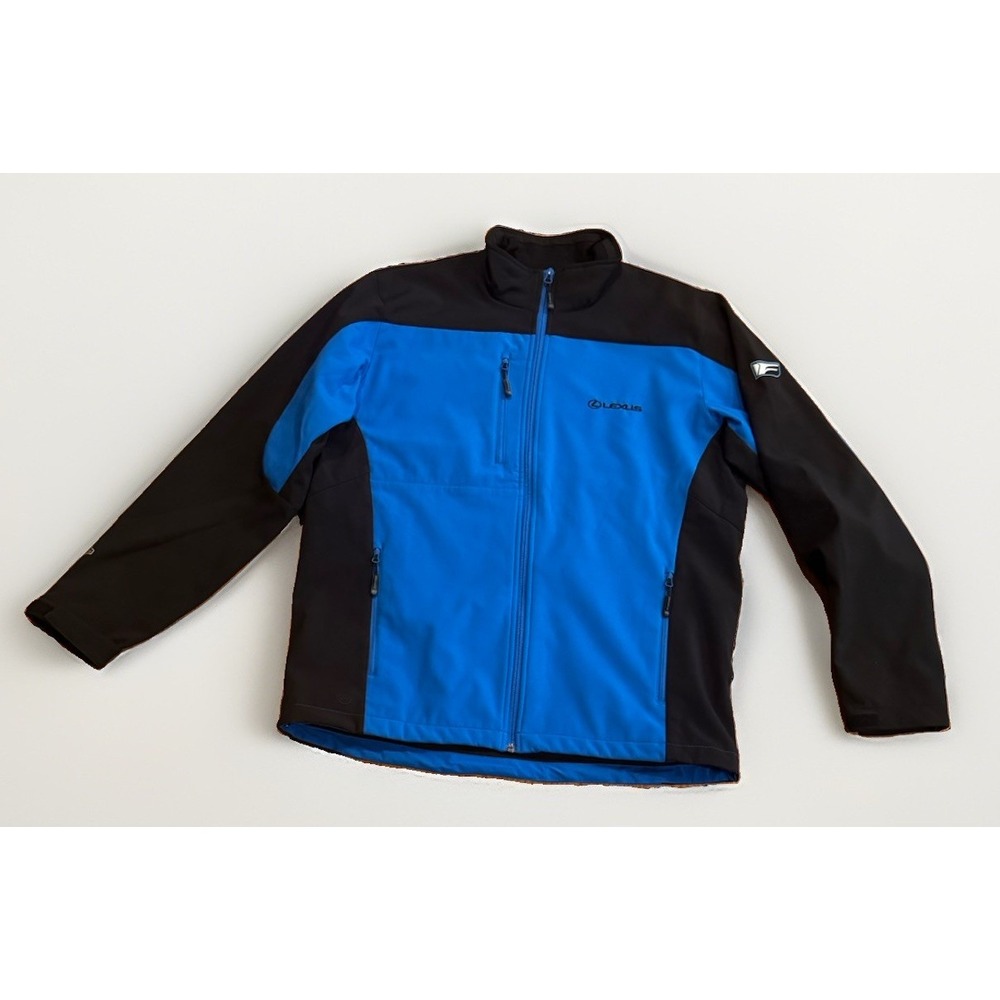 Lexus Racing F Sport Shell Jacket L Racing LFA Pit Rare